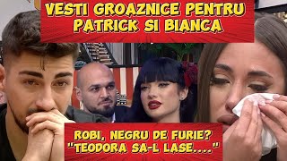 Vesti GROAZNICE despre Patrick Bianca si Robi Nu se mai poate face nimic [upl. by Pinchas]