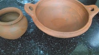 Seasoning Claypot for first time usage Mudpan seasoning [upl. by Bernardo]