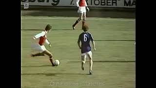 197980 UEFA Cup of Winners Cup  Magdeburg v Arsenal [upl. by Nason]