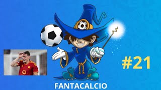 UNA GIORNATA MOLTO IMPORTANTE PRIMA DELLA SOSTA CONFERMATA LA DIFESA A 3  FANTACALCIO 21 [upl. by Eiaj148]