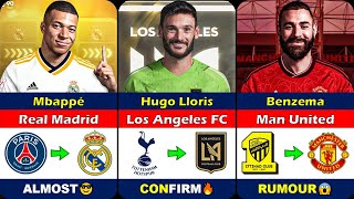 New CONFIRMED and RUMOUR WINTER Transfers News 2024 🤪🔥 FT Benzema Man UTD Mbappe Real Madrid [upl. by Halil]