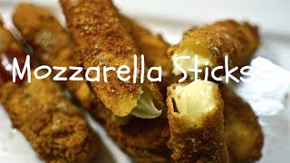 Mozzarella Sticks Recipe by Ashu Wadhwa [upl. by Ardnael]