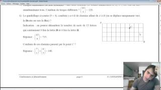 Dénombrement 48  Les pCombinaisons  Maths Terminale S [upl. by Aneg720]