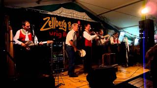 Zellberg Buam feat Teufelsgeiger  Zillertaler Hochzeitsmarsch Dechsendorf Kerwa live 2011 [upl. by Sivle516]