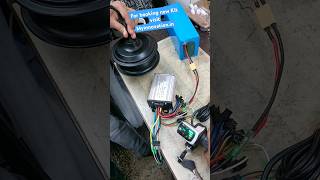 36v 350watts Hub Motor Connection myinnovation ev lithium lithiumbattery batterytechnology [upl. by Llewej845]