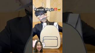 Ransel Magic‼️🤣😎 shorts youtubeshorts funny fyp [upl. by Billi380]