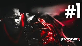 PROTOTYPE 2 Walkthrough Part 1  INTRO No Commentary [upl. by Anayet]