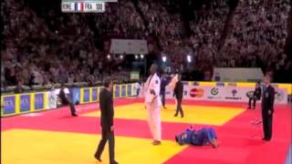 Teddy Riner Championnat du monde 2011 [upl. by Ennaeiluj272]