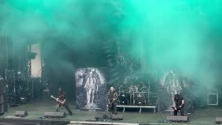 Septicflesh Anubis Short  Live Metalfest 2024 [upl. by Hamer]