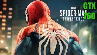 Marvels SpiderMan Remastered On GTX 760 [upl. by Isbella]