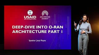 Deep Dive into O RAN Architecture Part 1 11122022 [upl. by Odelle527]