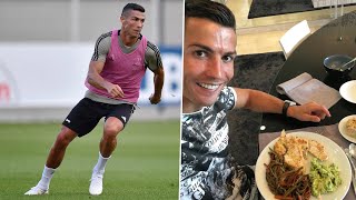 Cristiano Ronaldo workout and diet secrets [upl. by Aysab]