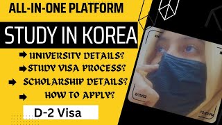 Study in Korea  official Website of Korea  South korea study information allinone Platform [upl. by Werdnael231]