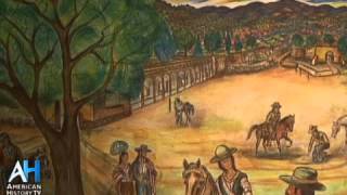 CSPAN Cities Tour  Santa Fe History of New Mexicos State Capitol Building [upl. by Sibbie932]