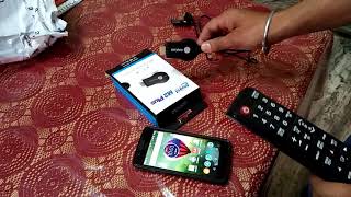 AnyCast M 2 PLUS UNBOXING amp HOW TO CONNECT MOTO G WITH TV [upl. by Okiram]