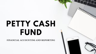 Petty Cash Fund Including Accounting for ShortageOverage [upl. by Refiffej613]