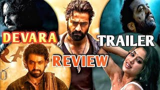 Devara Trailer REVIEW 🔥🤯  MrKhagesh [upl. by Madid]