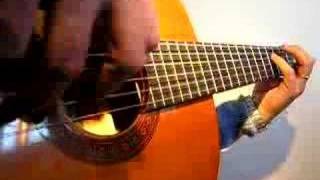 Fingerpicking Irish reel  The morning mist [upl. by Delinda]