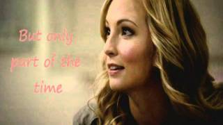 Voices Carry  Candice Accola With Lyrics [upl. by Yelak]