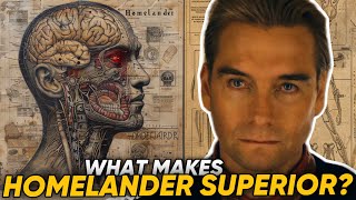 Homelander’s Anatomy Explored UPDATED  Homelander Vs Billy Butcher  The Boys Season 4 [upl. by Donelle]