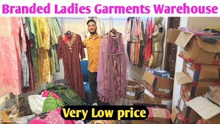 Branded Garments on Sale Mno9773642232Branded Ladies Ethnic Wear Warehouse [upl. by Joey]