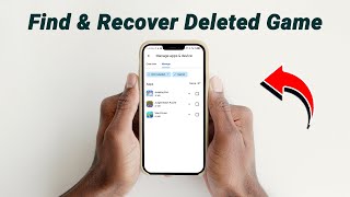 How to Find amp Recover Deleted Game in Playstore [upl. by Fisoi194]