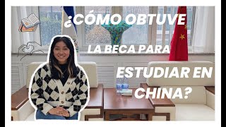 Beca CSC 🤓 Estudiar en China totalmente gratis Storytime 😊 [upl. by Stanton]