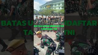 PENDAFTARAN TNI  JadiPrajurit [upl. by Nortyad]