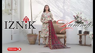 iZNIK Karandi Big Sale  IBRAHIM Clothing Brand  fashion [upl. by Einot]