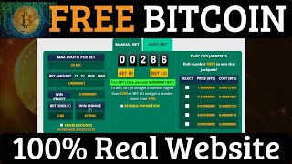 Free Bitcoin Earning Website 2024  Free में Bitcoin Earn करने का एक अंदर का Secret  Free Bitcoin [upl. by Katrine970]