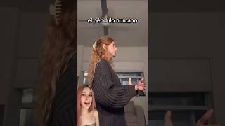 Péndulo humano es real 😯 tips challenge viral [upl. by Warfeld589]