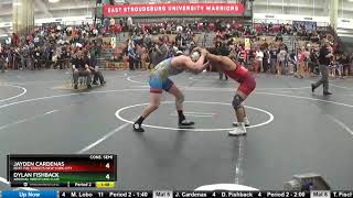 Cadet 145 Jayden Cardenas Beat The Streets New York City Vs Dylan Fishback Arsenal Wrestling Club [upl. by Carlisle]