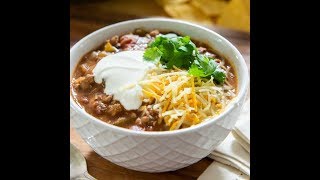 simple easy delish Chili [upl. by Socrates]