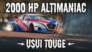 Chris Forsbergs 2000HP Altimaniac Assetto Corsa Mod VS Usui Touge [upl. by Booth]