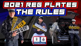 UK REGISTRATION PLATE LAWS  EVERYTHING YOU NEED TO KNOW ABOUT 3D4D SHORTENED PLATES AND MORE [upl. by Yerffe839]