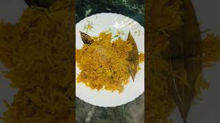 Dry Prawns Rice  Sode Bhat prawnspulao shortrecipe food recipe [upl. by Semele]