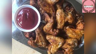 Crispy Chicken Wings Recipe [upl. by Zsolway]