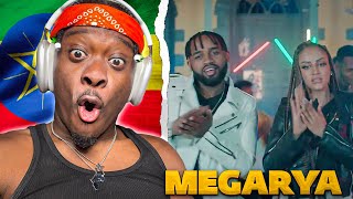 MEGARYA Yared Negu amp Millen Hailu  BIRABIRO New Ethiopian amp Eritrean official Video Reaction [upl. by Adnahsal]