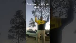 Dancing at Leppington station [upl. by Stead]