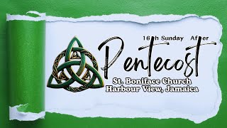 St Boniface Cure of Souls 16th Sunday after Pentecost  Sept 8 2024 [upl. by Atinrahs759]