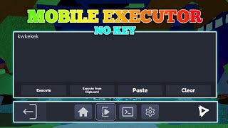 UPDATE  NEW MOBILE EXECUTOR  KEYLESS TRIGON MOBILE EXECUTOR V612 NO KEY [upl. by Dyanne]