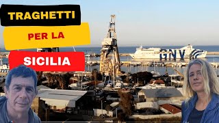 Traghetti da e per la Sicilia 2024 [upl. by Aikmat]