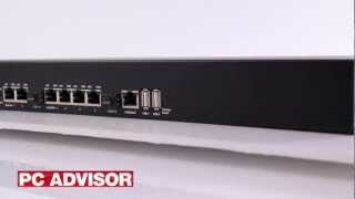 DrayTek Vigor 3900 review  PC Advisor [upl. by Tillio]