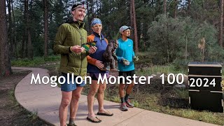 2024 Mogollon Monster 100 General Springs crew zone and Finish line volunteer clips [upl. by Stoneham]