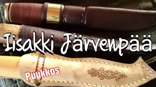 Iisakki Järvenpää traditional Finnish puukkos [upl. by Glynda503]