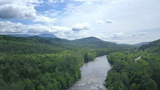 Northern Outdoors White Water Rafting on the Penobscot River Maine [upl. by Aliac]