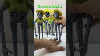 ZOONOMALY figuras Bootleg mexicano [upl. by Furgeson]