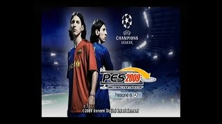 Pro Evolution Soccer 2009 Camino De Campeones  Parte 77 [upl. by Walczak]