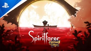 Spiritfarer Farewell Edition  Launch Trailer  PS4 [upl. by Arnst]