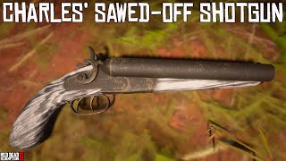 RED DEAD REDEMPTION 2  SAWEDOFF SHOTGUN Weapons Customization amp Showcase [upl. by Baldwin]